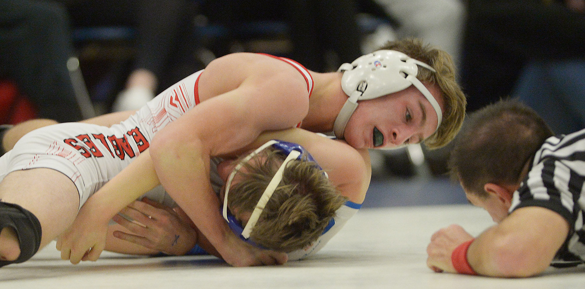 District 3 Class 3A Team Wrestling